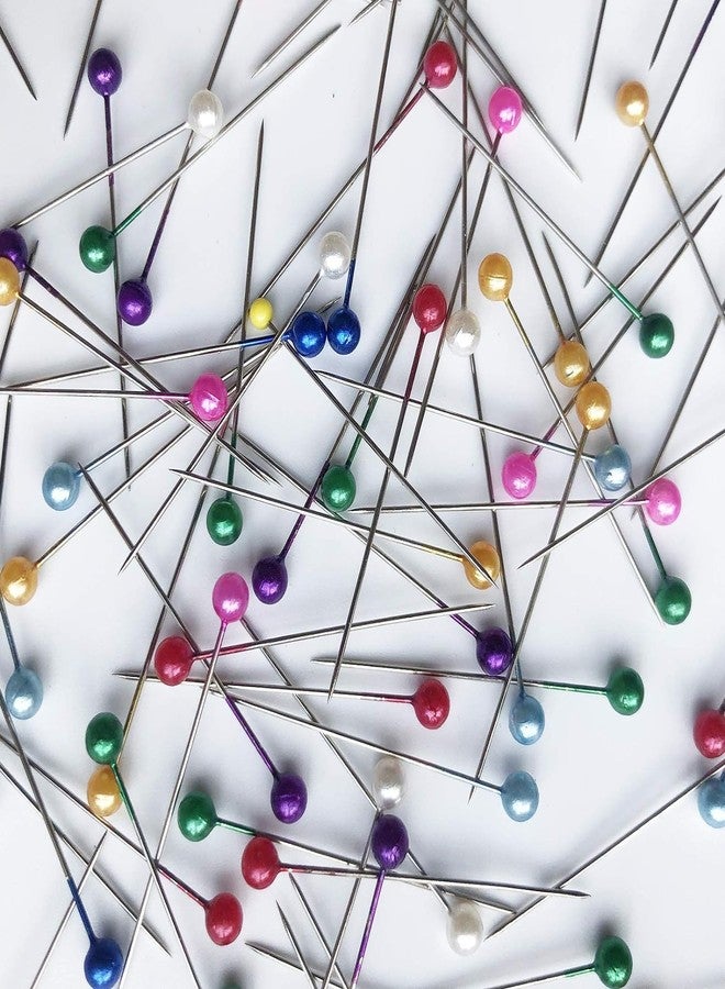 GEMSY دبابيس خياطة فاخرة من جيمسي - علبة واحدة من الدبابيس المستقيمة للخياطة والأعمال اليدوية - مصنوعة من الفولاذ المقاوم للصدأ - مثالية للملابس ومشاريع الأعمال اليدوية والخياطة - Image 4